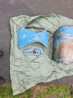 nádrž Zetor 4011 - 5