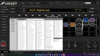 Fractal AXE FX Ultra - gitarovy multiprocessor - 5