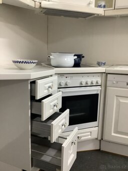 Menší rustikální kuchyně TAMARA - 5