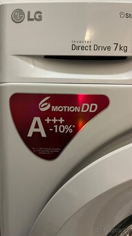 Parní pračka LG v záruce A+++ - 5
