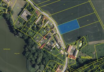 Prodej krásného stavebního pozemku - 1 763 m2 - Meziříčko - 5