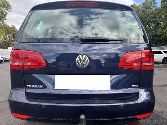 Volkswagen Touran II 1.6 TDi 7-MÍST 2014 MOŽNO NA SPLÁTKY - 5