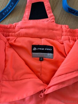 Dětské lyžařské kalhoty Alpine Pro, vel. 152/158 - 5