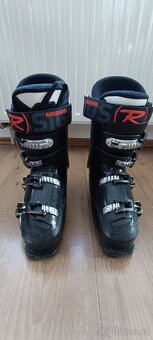 Lyžařský set boty, lyže, hůlky - 5