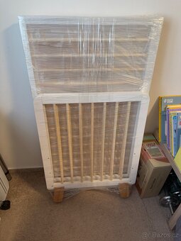 Postýlka KinderKraft LUNKY white - 5