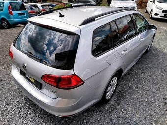 VW GOLF 7 1.6 TDi 81kW, r.v. 7/2015, najeto 199.369 km - 5