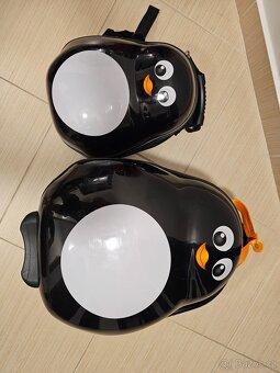 Dětský kufr Heys Travel Tots Penguins – sada batohu a kufru - 5