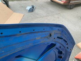 Kapota skoda octavia iii 3 17-20 5e0 modra na LAK - 5