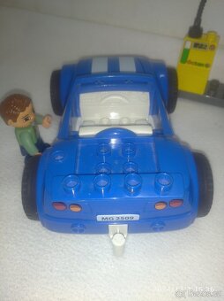 Lego duplo 5640 Benzínová stanice, toolo - 5