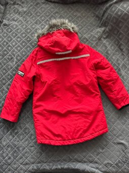 Chlapecká zimní parka Next na 7 let - 5