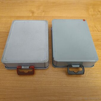 2x plechová krabička na vrtáky a závitníky - 5