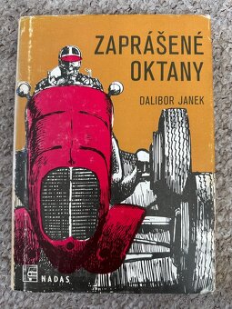 Veterán knihy, motory, automobily - 5