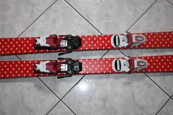 lyže Roxy 140 cm , salomon lyžaky - 5