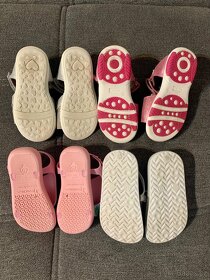 Dívčí sandále, pantofle, boty do vody - vel. 24 - 5