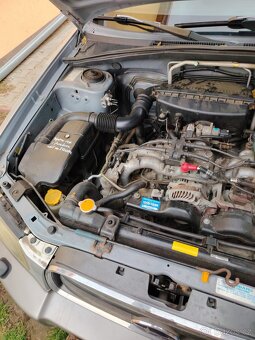 Subaru Forester 2.0i 2004 - 5