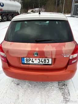 Škoda Fabia II, 1,4 - 5