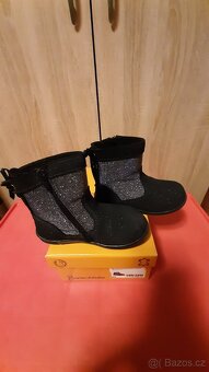 Dívčí kozačky Bären-Schuhe vel. 25 - 5