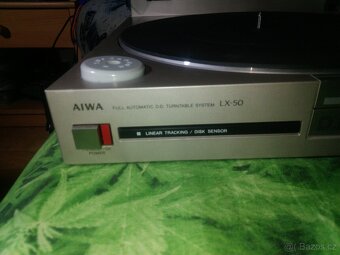 Gramofón AIWA LX-50 - 5