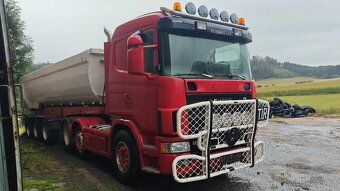 Scania 164l 580 V8 6x2 retarder - 5