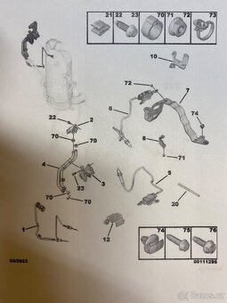 Snímač oxidu dusíku NOX - 5