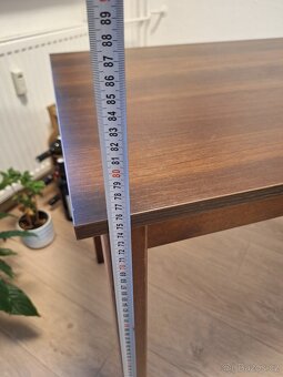 Stůl hnědý 60x110 - 5