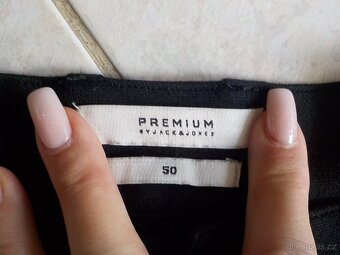 Jack Jones kalhoty vel 50 moderni .pas94+ elastan.žena - 5
