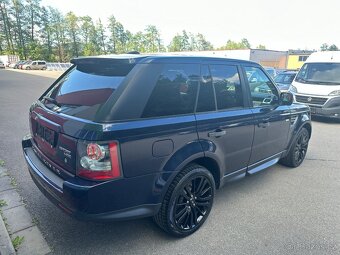 RANGE ROVER 3.0 TDV6 HSE NAVIGACE KŮŽE KAMERA - 5