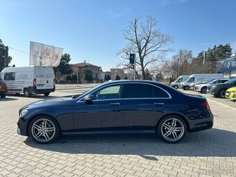 Mercedes-Benz Třídy E, 220d AMG 4MATIC, DPH - 5