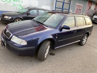 PRODÁM ŠKODU OCTAVII COMBI 1.9 TDI 96 kW - 5