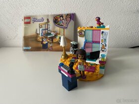 Lego Friends 41327,41328,41341,41342 Pokojíčky - 5