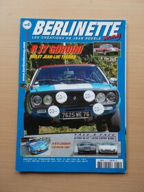 Renault 8 ,R8 Gordiny ,A110 Alpine,Berlinette - 5