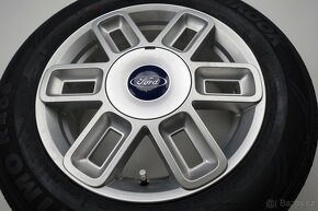 Ford Fusion - Originání 15" alu kola - Letní pneu - 5