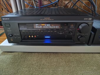 AV receiver Sony STR DA 50 ES - 5