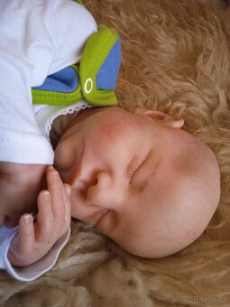 Reborn miminko chlapeček Levi - 5