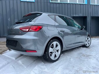 Seat Leon FR Hatchback 2.0 TDI Navigace LED 1.majitel - 5