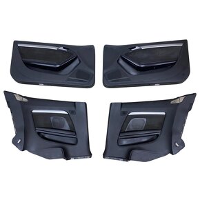 Sedačky černá kůže alcantara Audi A5 8T Coupe r.v. 2008 - 5