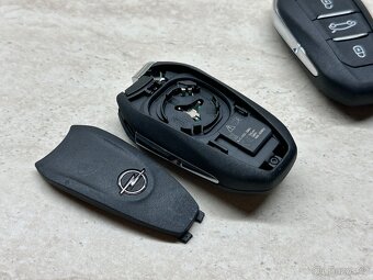 Opel, Lancia Keyless kľúč originál - 5
