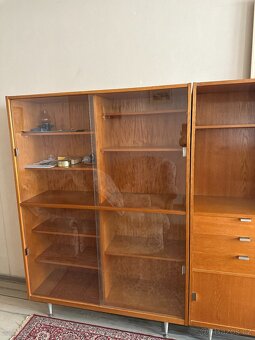 Obývací stěna - sektor 60. léta RETRO - 5