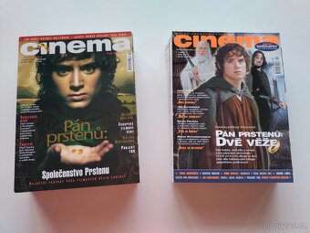 Kompletní ročníky časopisu Cinema - nevázané - 5