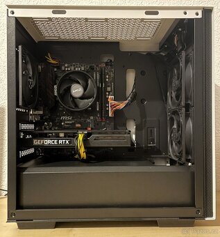 Herní PC Ryzen 5 / RTX 3060 12GB / 32 GB / 1 TB SSD - 5