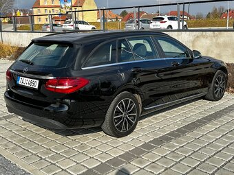 Mercedes C220d 4Matic, 9st. DCT, FullLED, Navi, 2019, ČR - 5