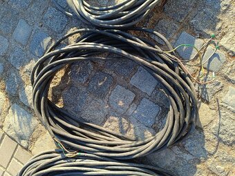 Kabel 380 V 4x6 CU lanko - 5