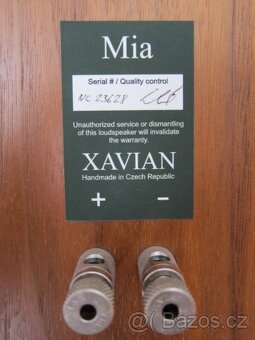 XAVIAN Mia, provedení třešňová dýha, stav jako nové - 5