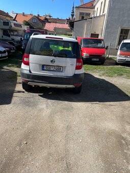Škoda Yeti - 5
