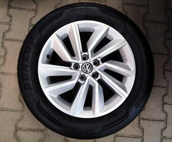 Alu kola originál Volkswagen T-Cross 5x100 R16 - 5