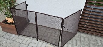 Zábrana - ohrádka ke krbu - 5