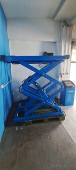 Nůžkový zvedák 3500kg/1.9m DO/NA podlahu, i na SPLÁTKY - 5