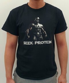 Seek Protein (StarWars gym triko) - 5