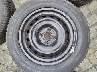 RENAULT CLIO disky 4x100 R15 ET 31 +185/65/15 - 5