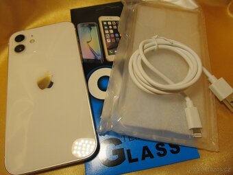 iPhone 12 White 64GB TOP STAV 100% BATERIE ZÁRUKA - 5